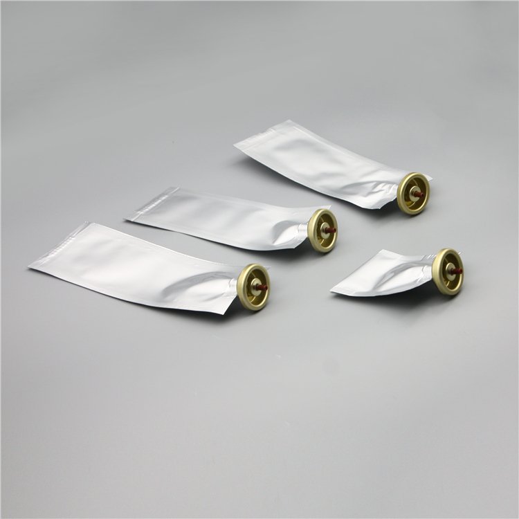 bag on valve for nail gun