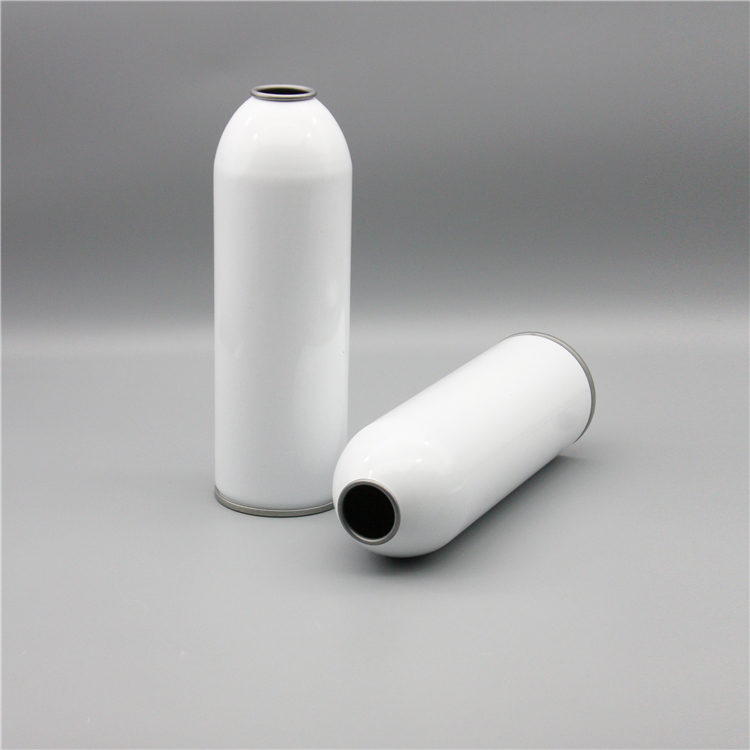 tinplate can with two pieces