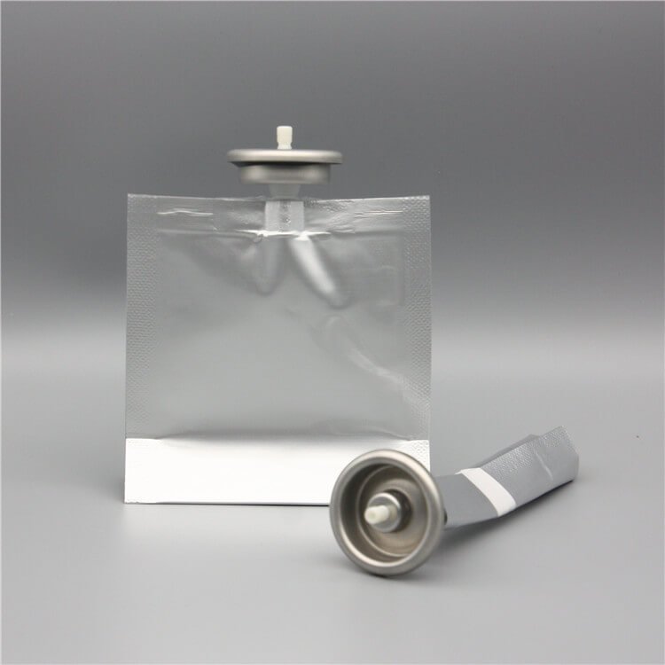 bag on valve for oil sprayer