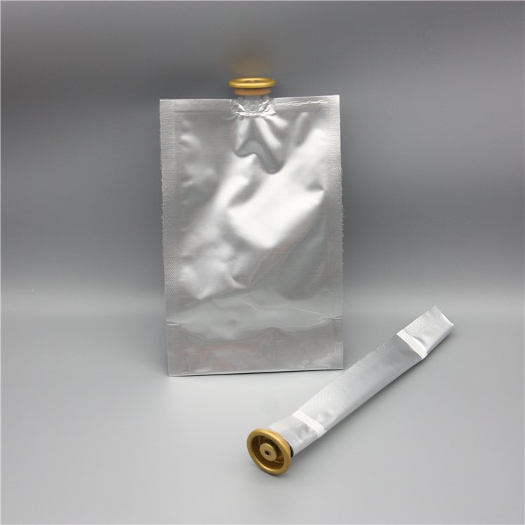 400 ml bag on valve for fire extinguisher with aluminium cup