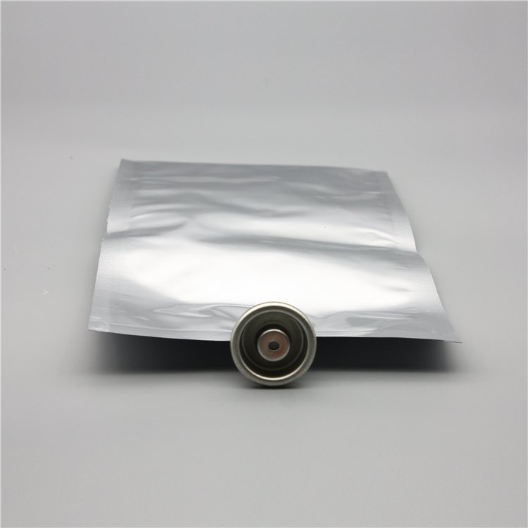 400 ml bag on valve for fire extinguisher with tinplate cup