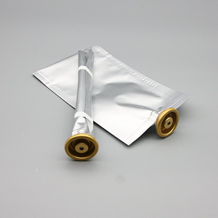 200 ml bag on valve for fire extinguisher with aluminium cup