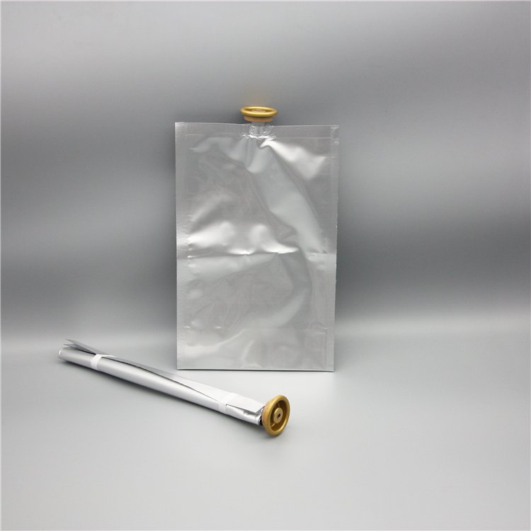 800 ml bag on valve for fire extinguisher with aluminium cup