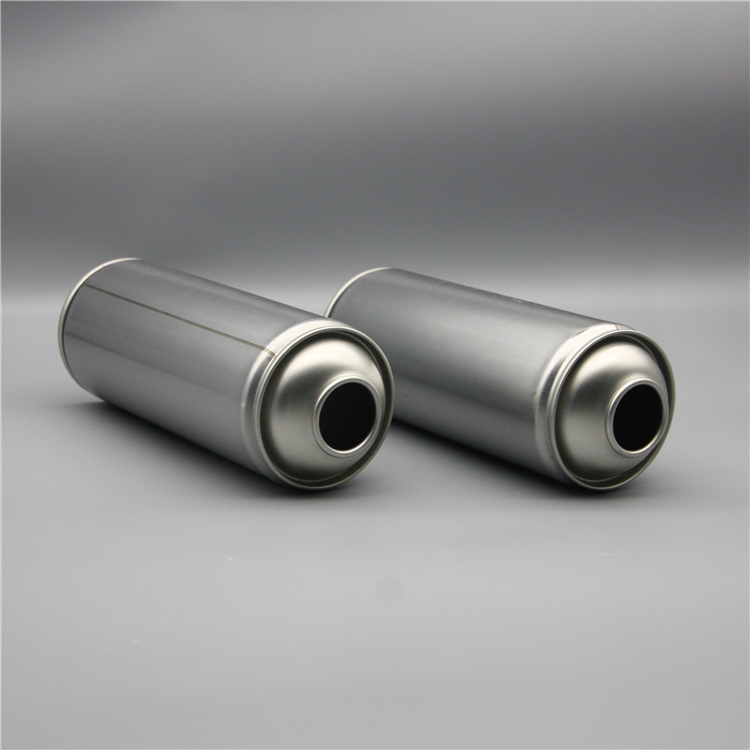 tinplate can with three pieces