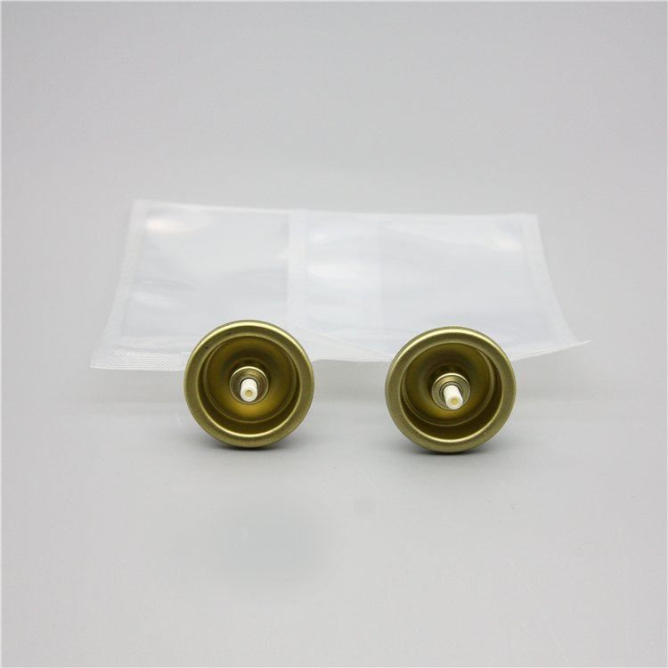 bag on valve for personal protection generation I