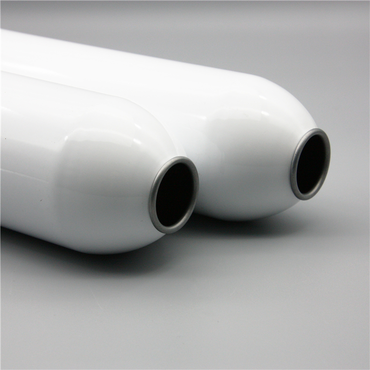 tinplate can with two pieces