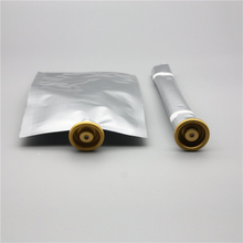 400 ml bag on valve for fire extinguisher with aluminium cup