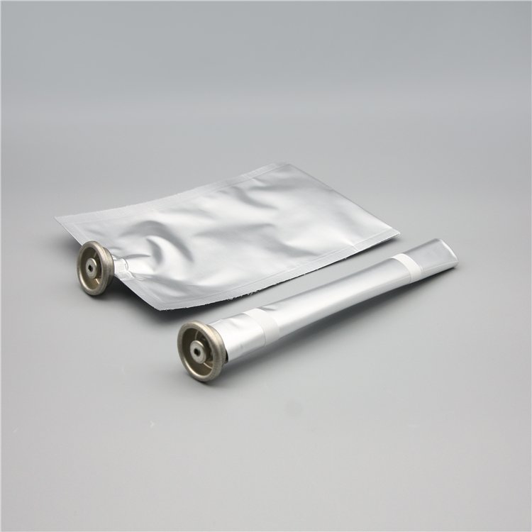 200 ml bag on valve for fire extinguisher with tinplate cup