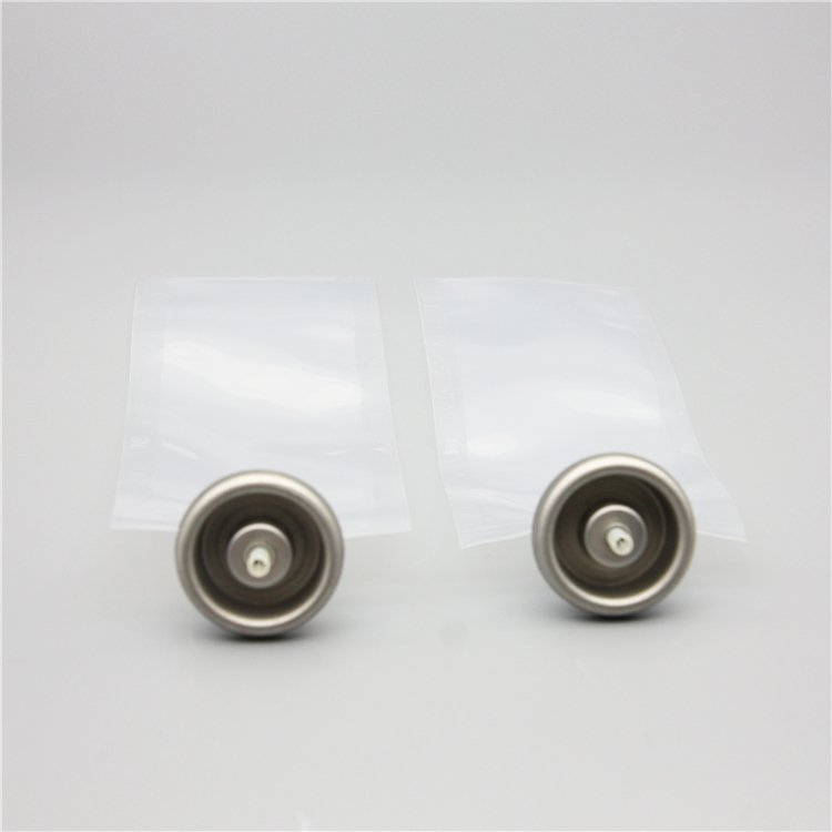 bag on valve for personal protection generation III