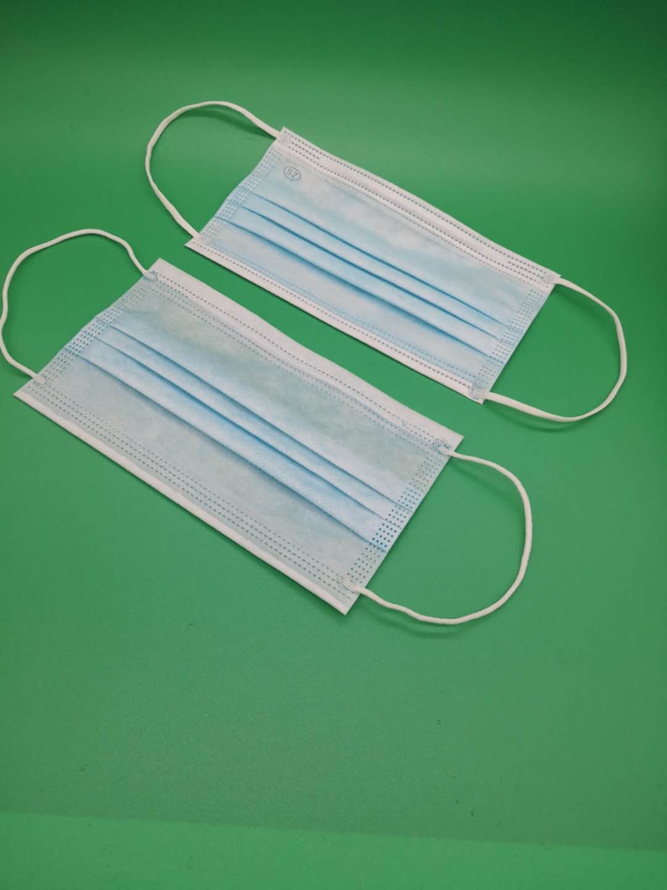 3 PLY Disposable personal protection face mask
