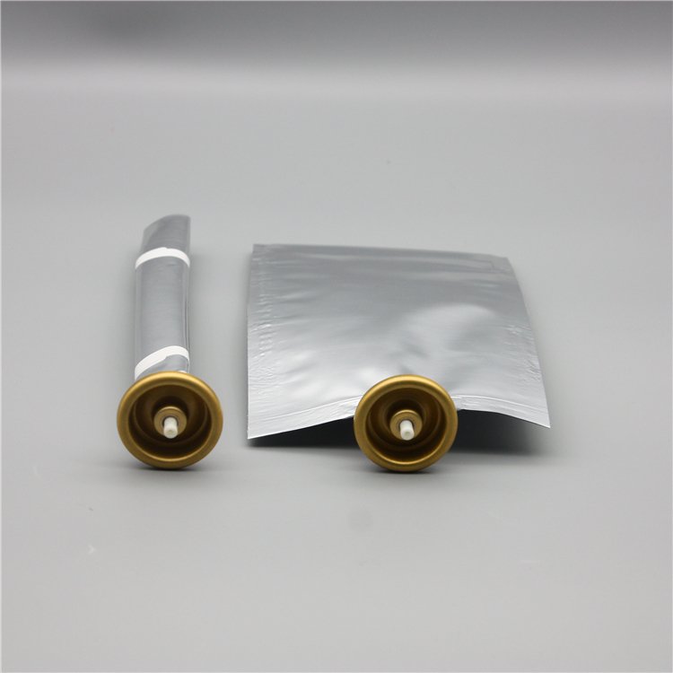 bag on valve for automobile