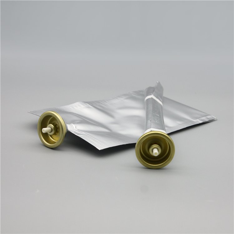 bag on valve for automobile