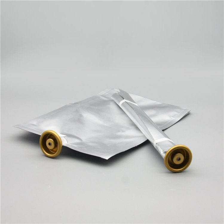 800 ml bag on valve for fire extinguisher with aluminium cup