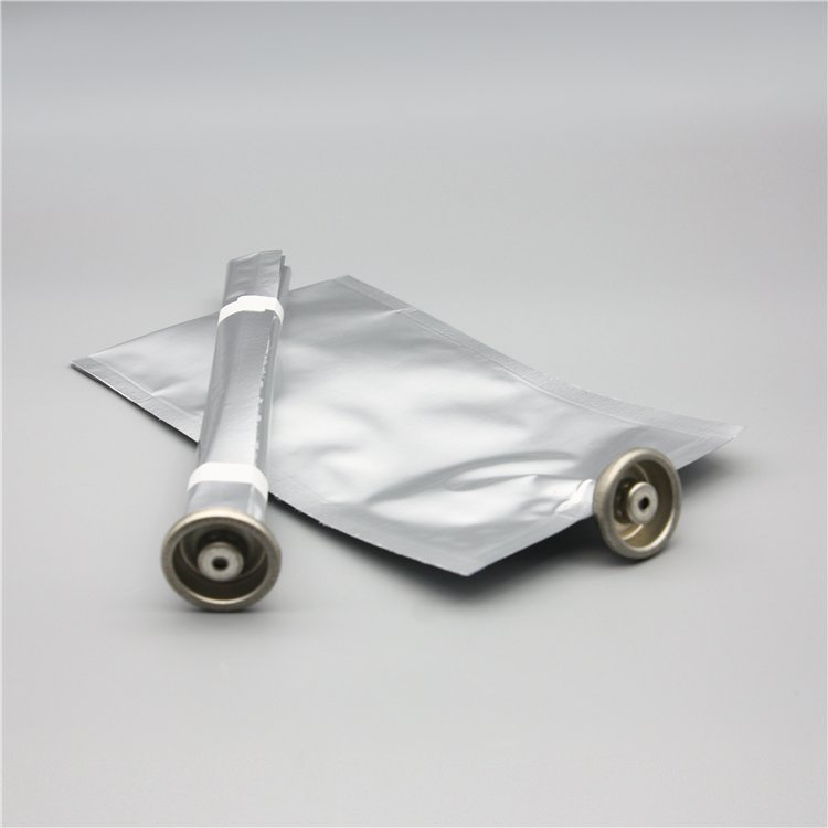 200 ml bag on valve for fire extinguisher with tinplate cup