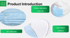 3 PLY Disposable personal protection face mask