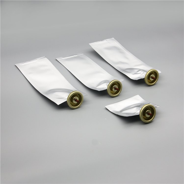 bag on valve for nail gun