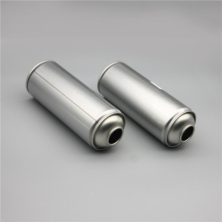 tinplate can with three pieces