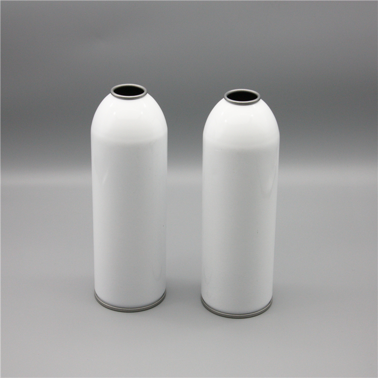 tinplate can with two pieces