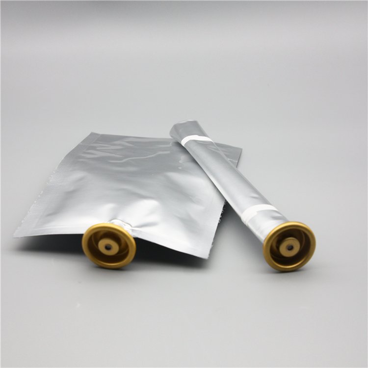 400 ml bag on valve for fire extinguisher with aluminium cup