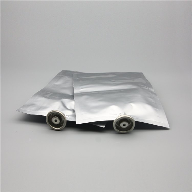 400 ml bag on valve for fire extinguisher with tinplate cup