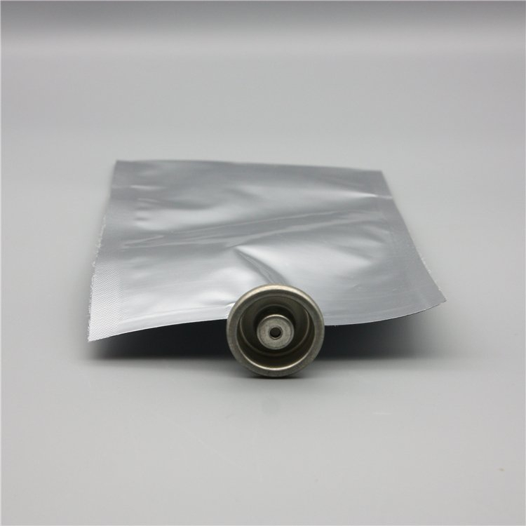 200 ml bag on valve for fire extinguisher with tinplate cup