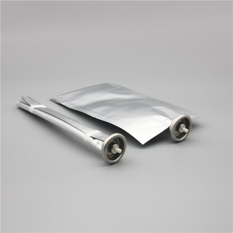 bag on valve for fire extinguisher male valve