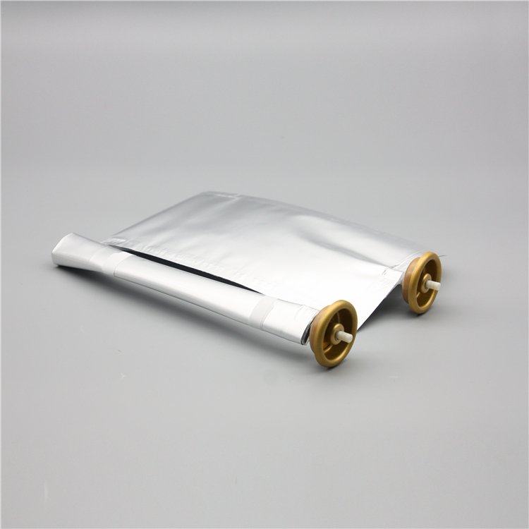 150ml bag on valve for cosmetics with aluminium cup golden type 2