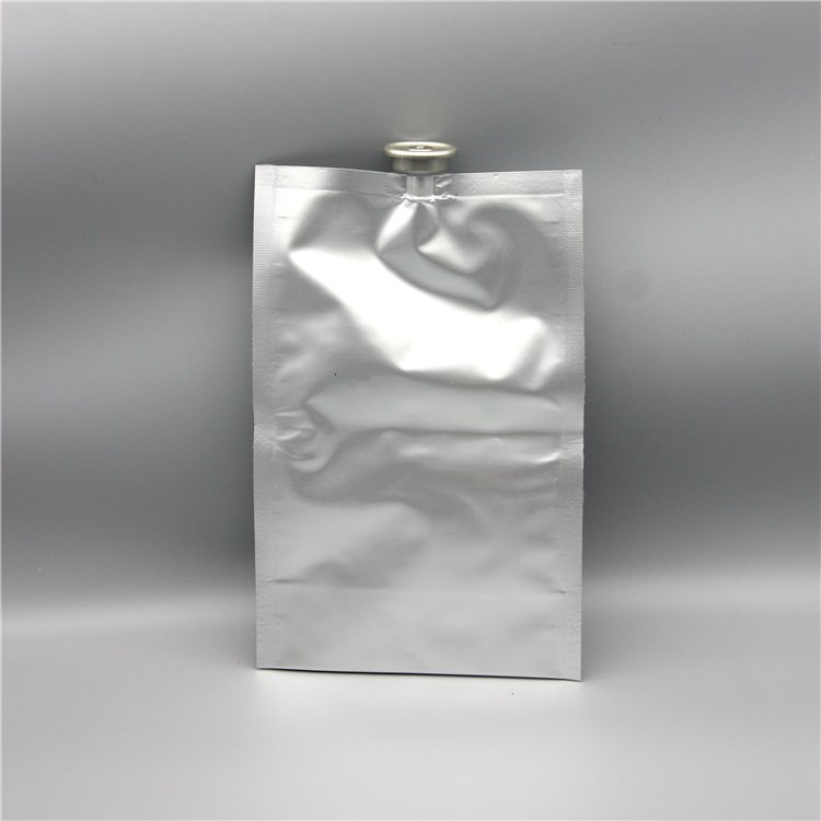 400 ml bag on valve for fire extinguisher with tinplate cup