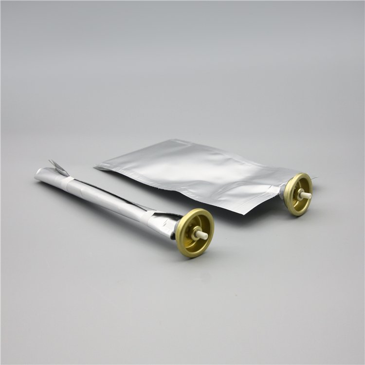 bag on valve for fire extinguisher male valve