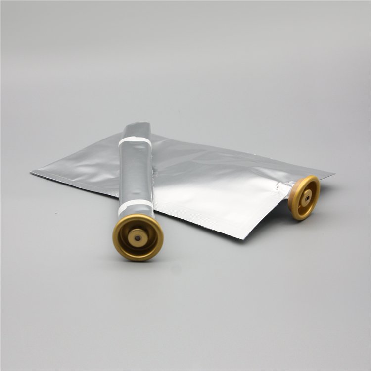 400 ml bag on valve for fire extinguisher with aluminium cup