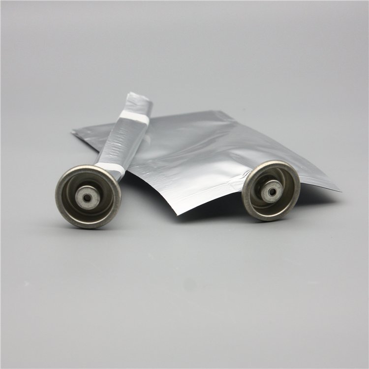 800 ml bag on valve for fire extinguisher with tinplate cup