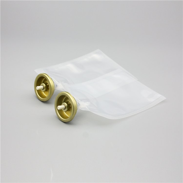 bag on valve for personal protection generation I