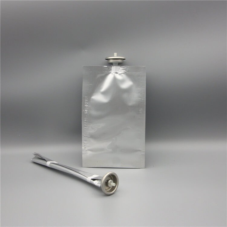 bag on valve for automobile