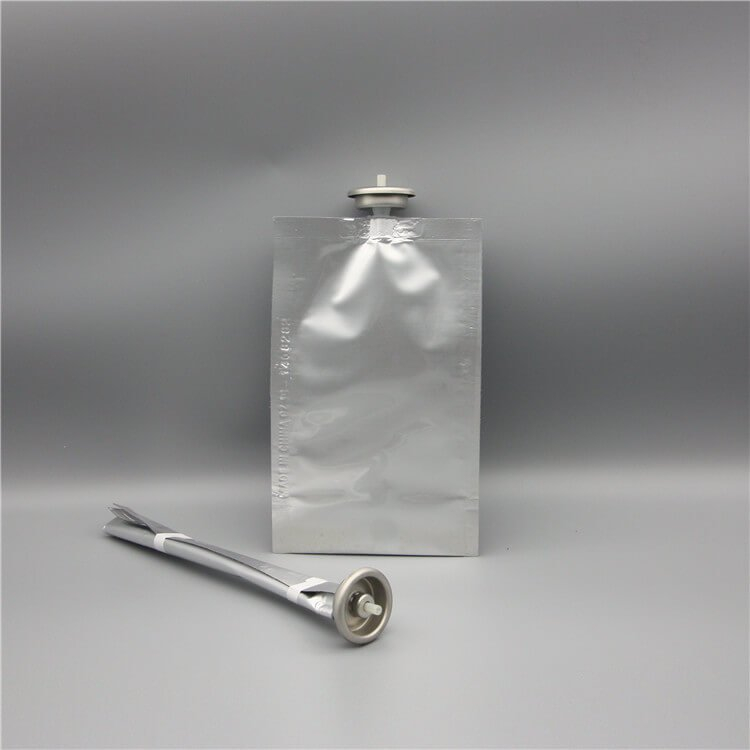 bag on valve for fire extinguisher male valve