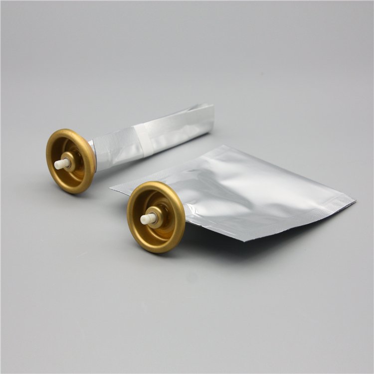 bag on valve for oil sprayer