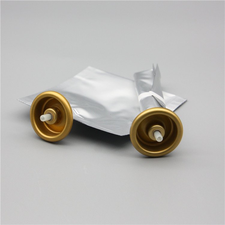 bag on valve for oil sprayer