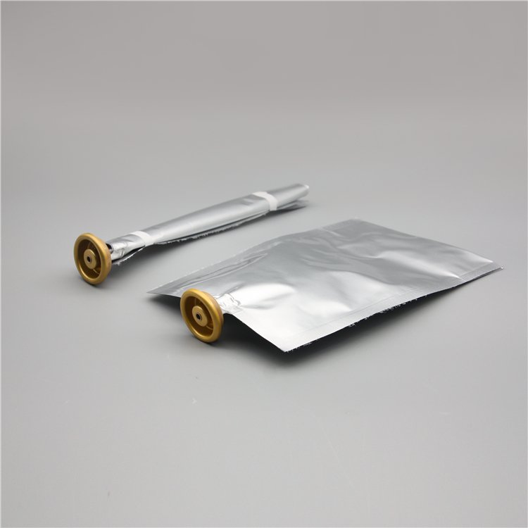 400 ml bag on valve for fire extinguisher with aluminium cup