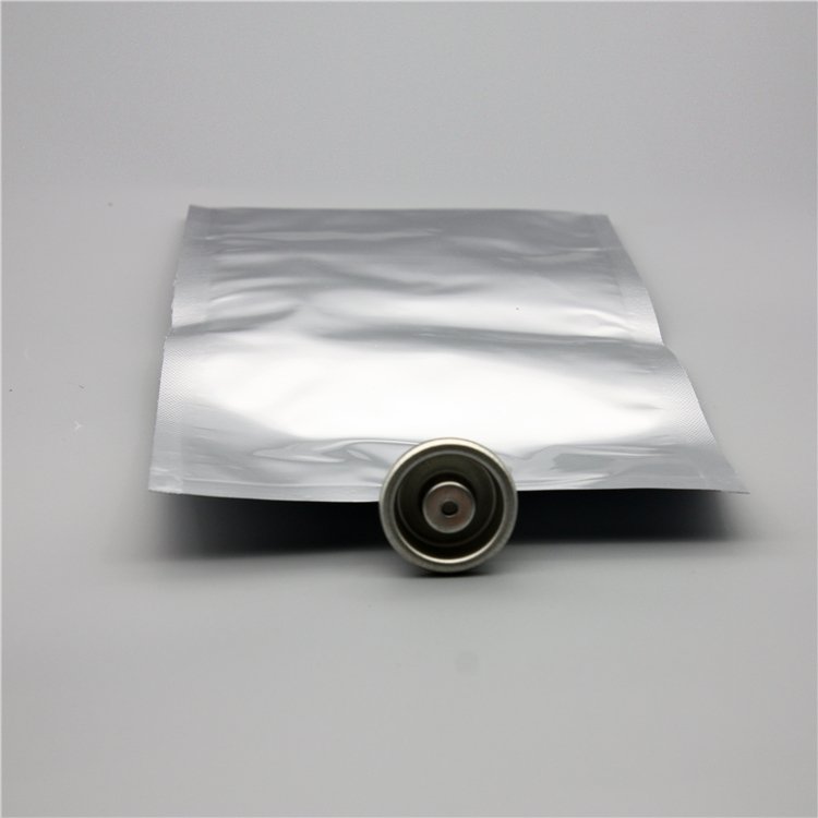 400 ml bag on valve for fire extinguisher with tinplate cup