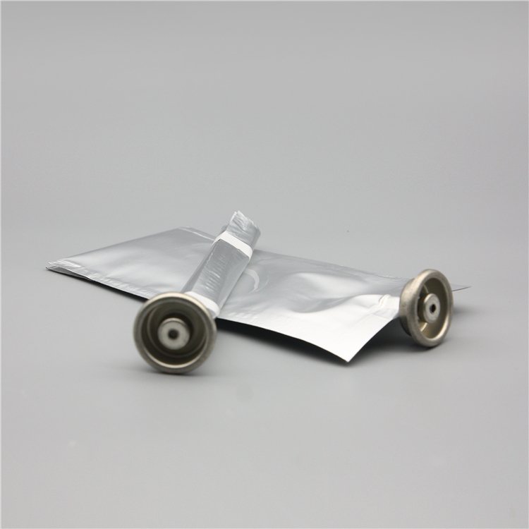 800 ml bag on valve for fire extinguisher with tinplate cup