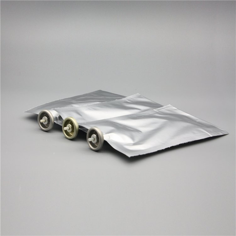 bag on valve with longer edge cup