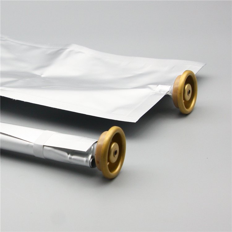 800 ml bag on valve for fire extinguisher with aluminium cup