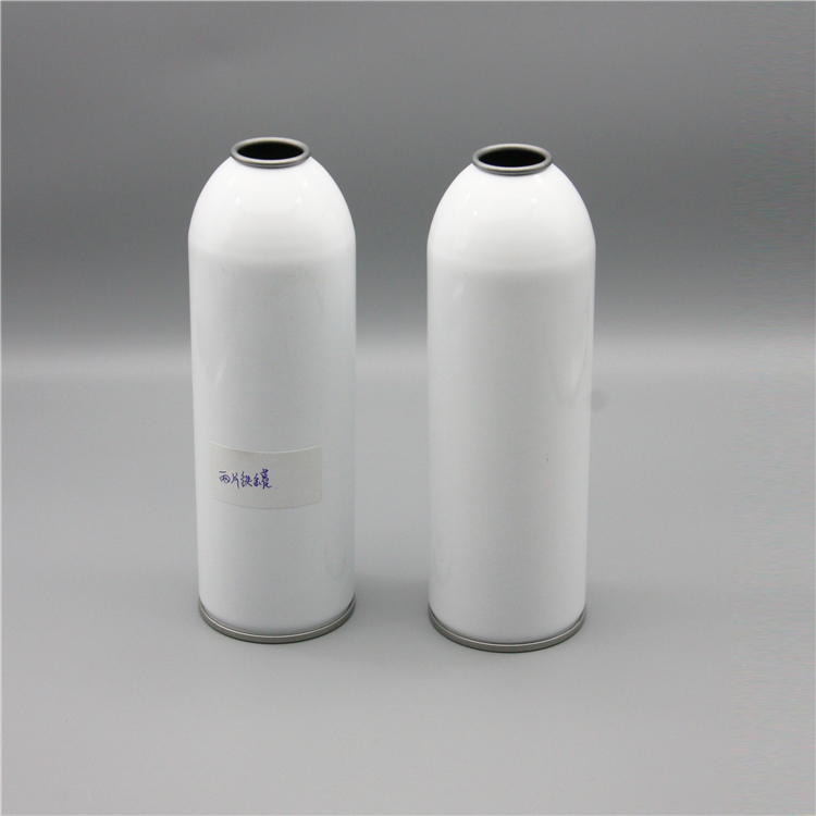 tinplate can with two pieces