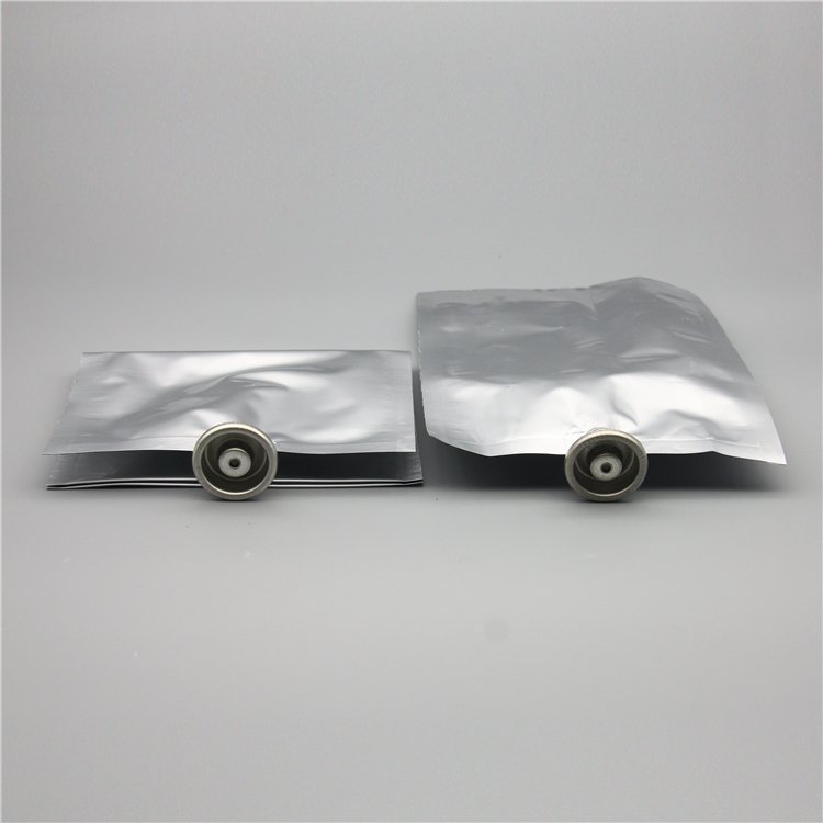 400 ml bag on valve for fire extinguisher with tinplate cup