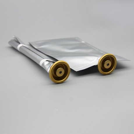 bag on valve female valve