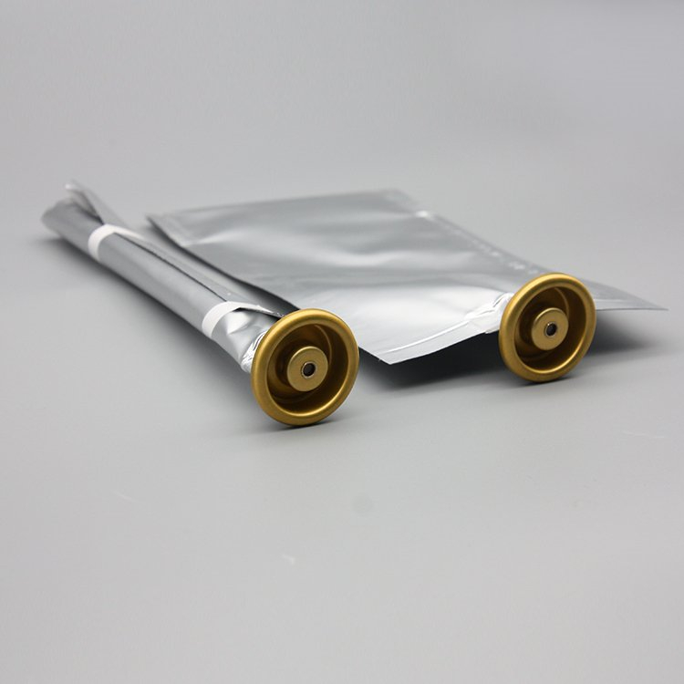 bag on valve female valve