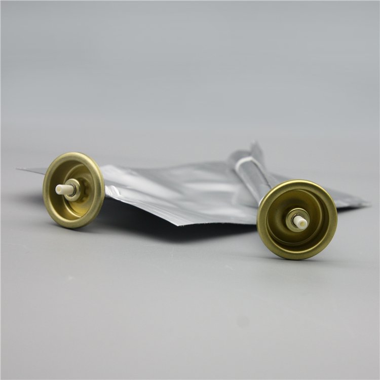 bag on valve for fire extinguisher male valve