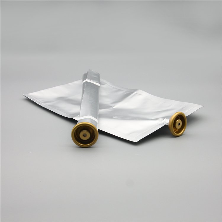 800 ml bag on valve for fire extinguisher with aluminium cup