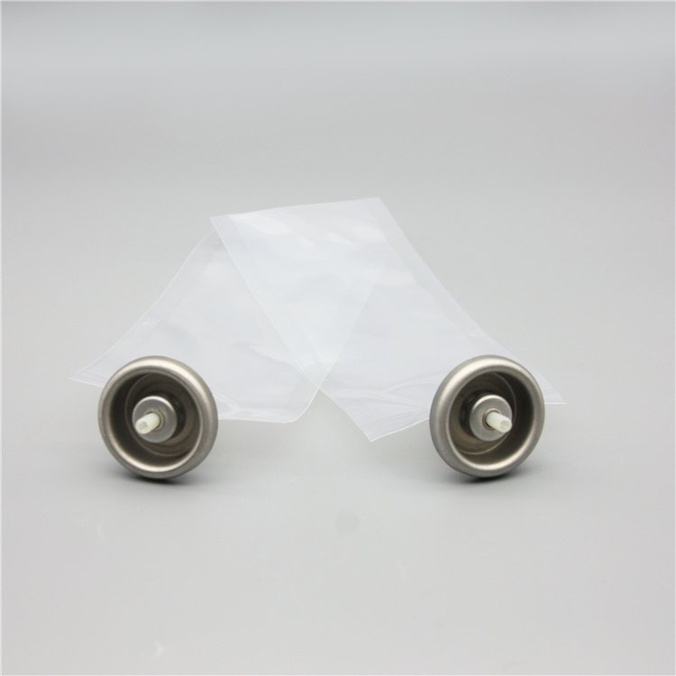 bag on valve for personal protection generation III