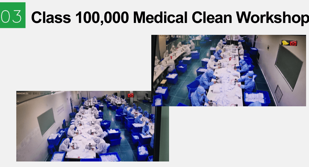 3 PLY Disposable personal protection face mask