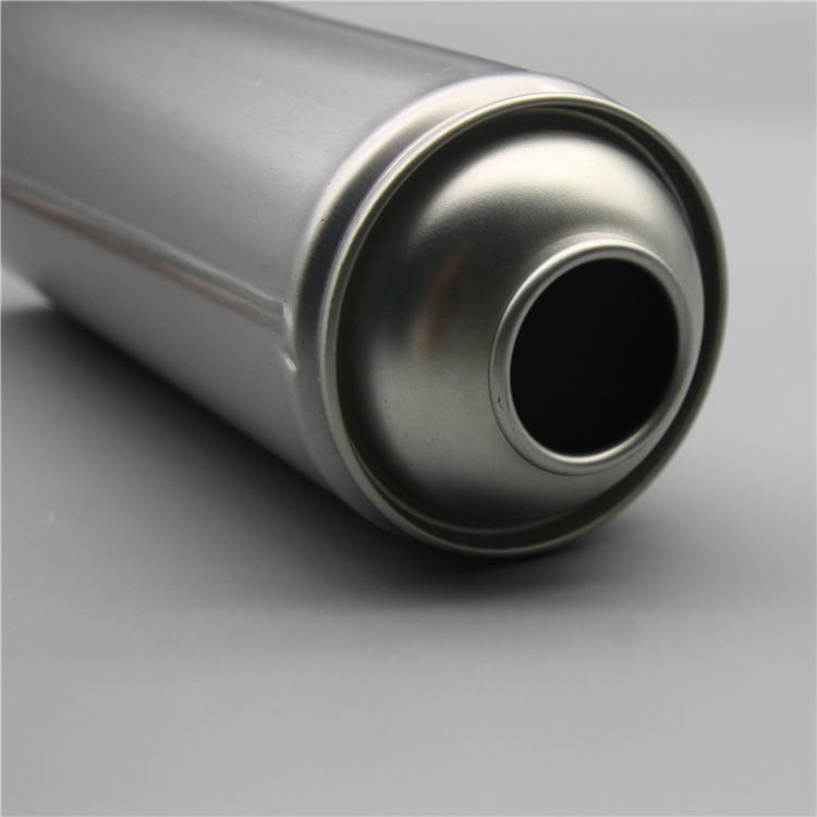 tinplate can with three pieces